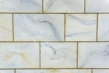 Marble tiles seamless wall texture patterned background