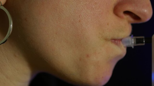 Breathalyzer close up