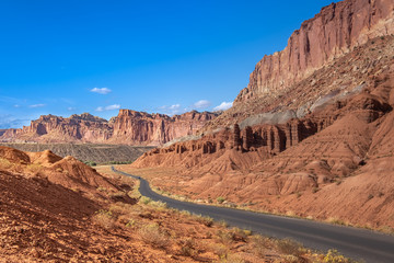 Capitol Reef National Park, south-central Utah, USA