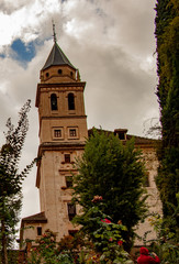 Naklejka premium Iglesia antigua