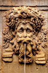 Fuente en Granada España