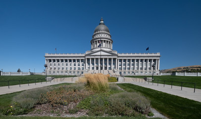 Utah State Capitol, Slat Lake City, Utah, United States