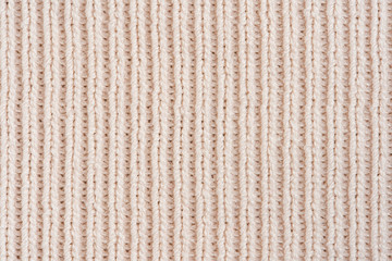 Knit Fabric Texture Background