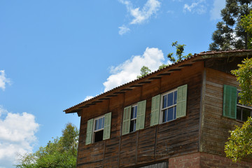 azenda in serra park, Canela City, Rio Grande do Sul , Brazil