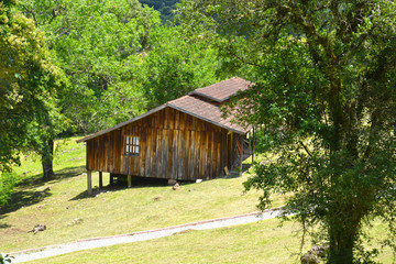 azenda in serra park, Canela City, Rio Grande do Sul , Brazil