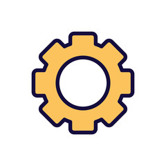 setting gear work learning online icon