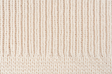 Knit Fabric Texture Background