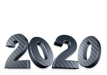 2020 carbone gros - obrazy, fototapety, plakaty