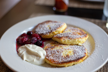 Ukranian Pancakes