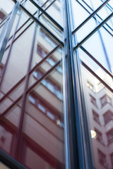 window in modern building