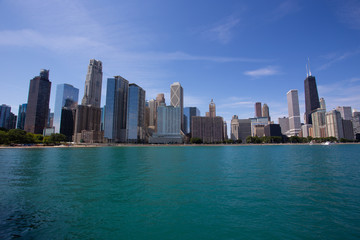 Obraz premium Chicago Skyline