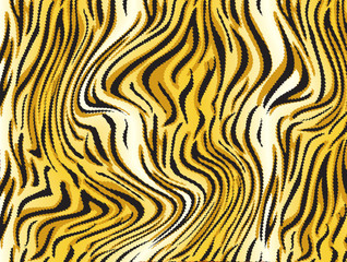 tiger skin pattern