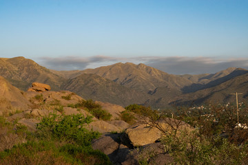 Naklejka premium Capilla del Monte, Argentina