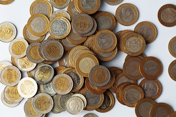 metal turkish money, coins, turkey financing