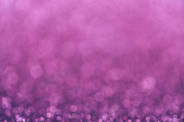 Pink abstract shiny background. Bright blur background of small sparkles
