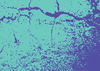 Vintage grunge colored retro background. Abstract textured pattern, layout for design packaging, business cards, websites, postcards, posters, brochures, fabrics, covers. Two-color futuristic mock-up