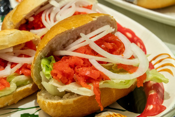 Fischbrötchen - A delicious speciality from the north of Germany