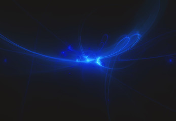 Modern abstract motion wallpaper on dark background.