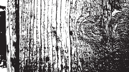 Black and white vintage grunge futuristic background. Suitable to create unique overlay textures with the effect of scratching, breaking, antiquity and old materials.