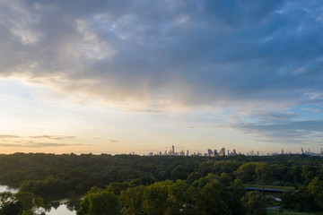 Prospect Park with Skyline