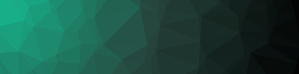 Fototapeta premium Color trianglify Computational Generative Art background illustration