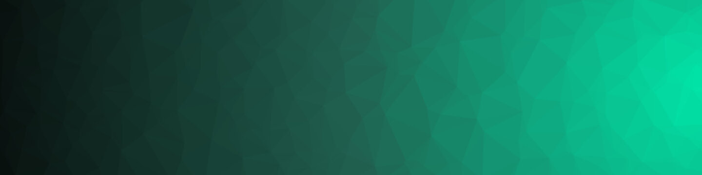 Color trianglify Computational Generative Art background illustration