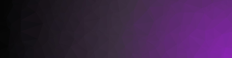 Fototapeta premium Color trianglify Computational Generative Art background illustration