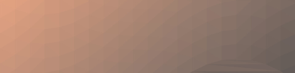 Obraz premium Color trianglify Computational Generative Art background illustration