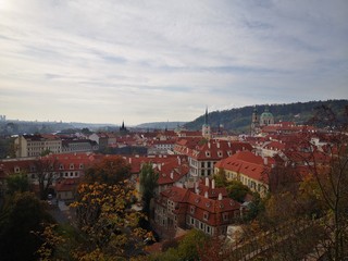 Fototapeta premium prague