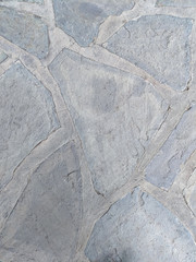 Close up of concrete pattern on the ground. Background texture of abstract surface