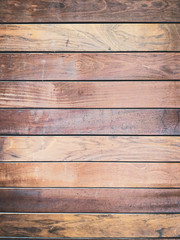 Wood plank. Brown vintage pattern used as a background, texture for text