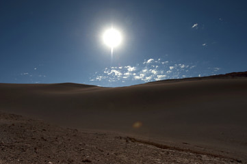 Vallée de la lune, Chili