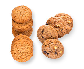 cookie isolated on white background