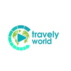 travel world logo designs simple