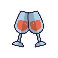 Isolated cups icon vector design