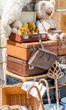 Teddy, Spielzeug, Kuscheltier, Flohmarkt, Tr&ouml;delmarkt, Antik Vintage,
