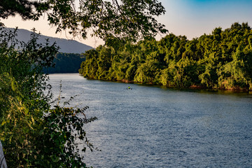 Tennessee River in North Alabama