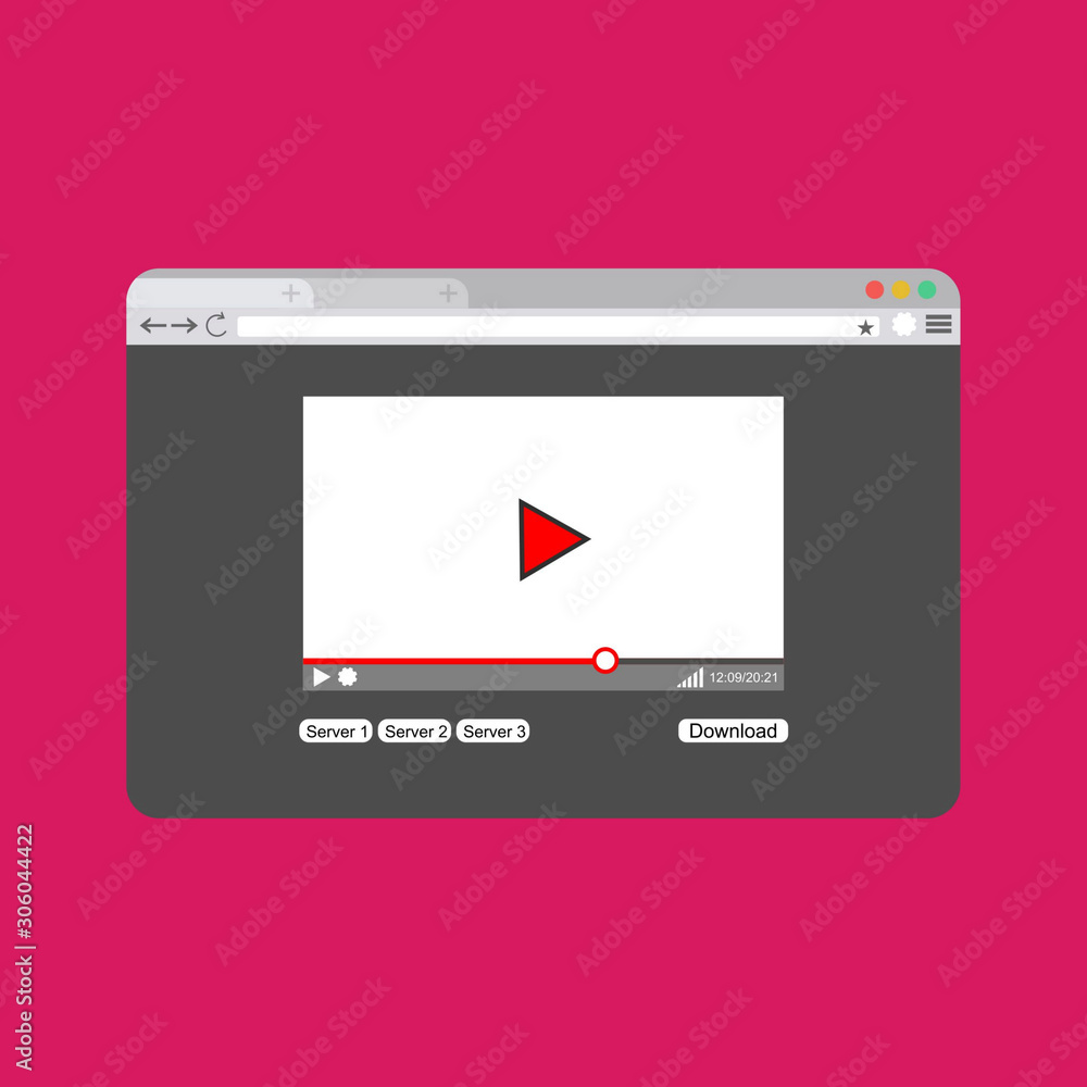Poster video player with web streaming. website for sharing videos.easy to use and highly customizable. mod
