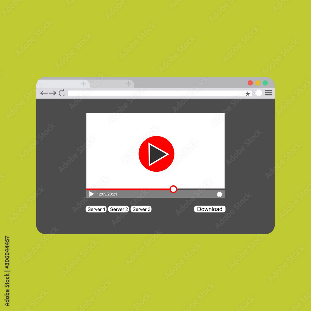 Poster video player with web streaming. website for sharing videos.easy to use and highly customizable. mod