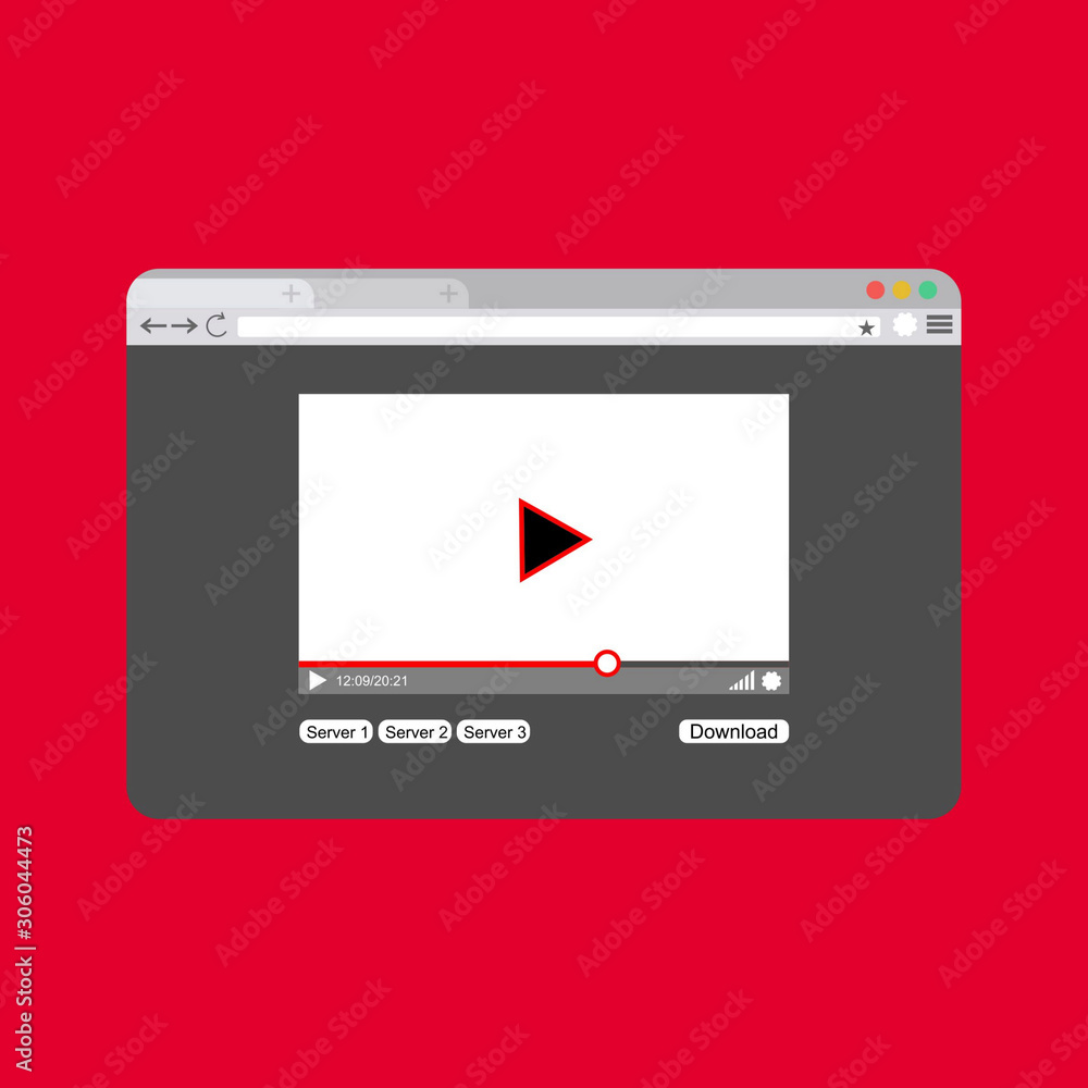 Poster video player with web streaming. website for sharing videos.easy to use and highly customizable. mod
