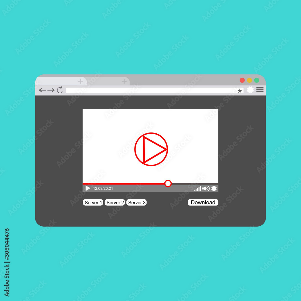 Poster video player with web streaming. website for sharing videos.easy to use and highly customizable. mod