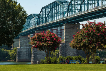 Tennessee River Bridge in Chattanooga