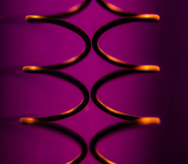 abstract spring purple background