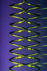 abstract spring blue background