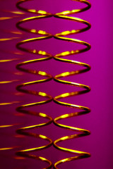 abstract spring red background