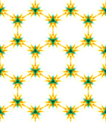 Geo Surface. Endless Repeat Painting. 