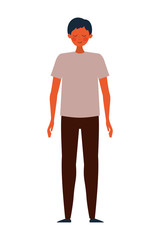 Avatar man person vector design