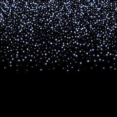 Rainbow, iridescent rectangle, shiny confetti.