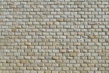 Brick and stone walls