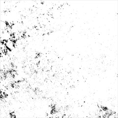 Vector grunge black and white abstract background illustration.
